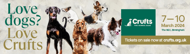 Crufts banner