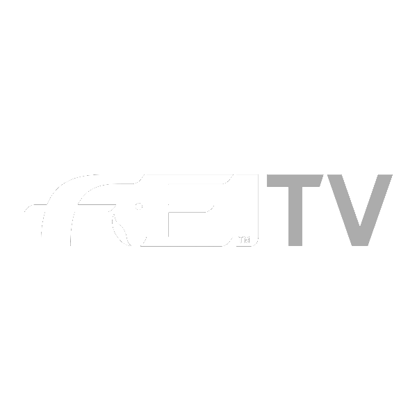 FEITV white logo