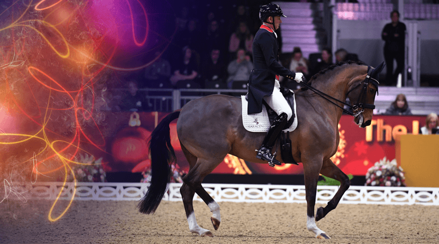 Dressage London International Horse Show