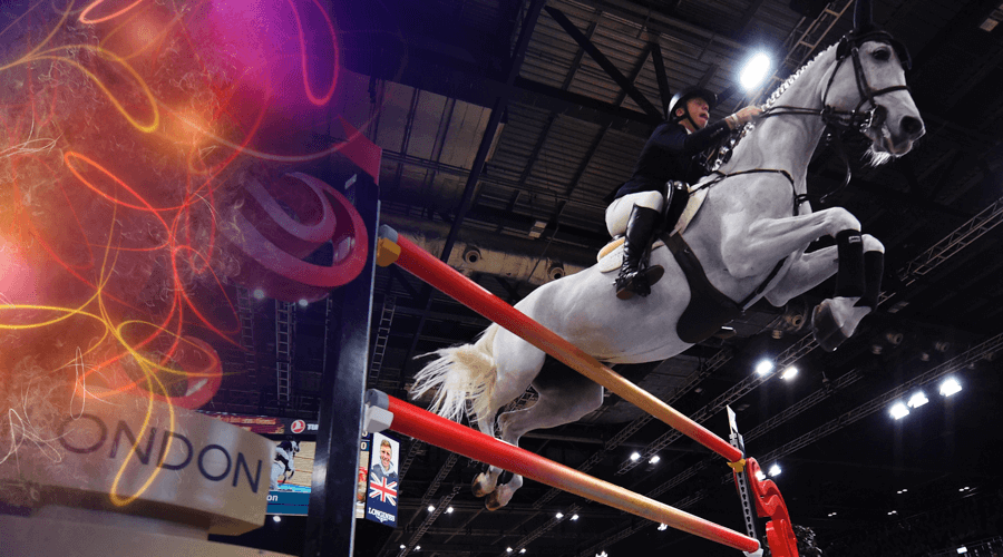 Show Jumping London International Horse Show