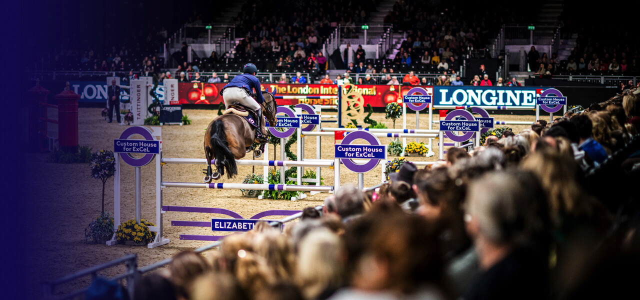 The Enclosure hospitality package at London International Horse Show