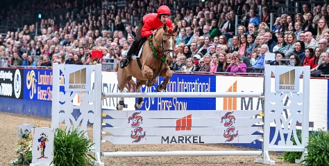 Skelton Races Ahead | London International Horse Show