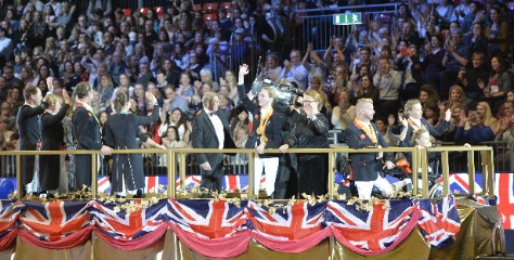 Olympic Medal parade 2016