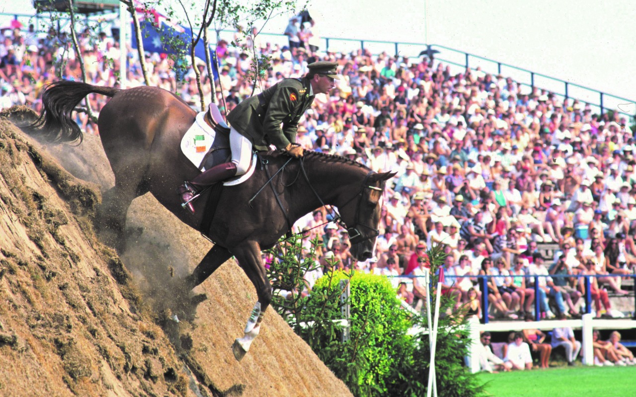 John Ledingham - Hickstead Derby Bank