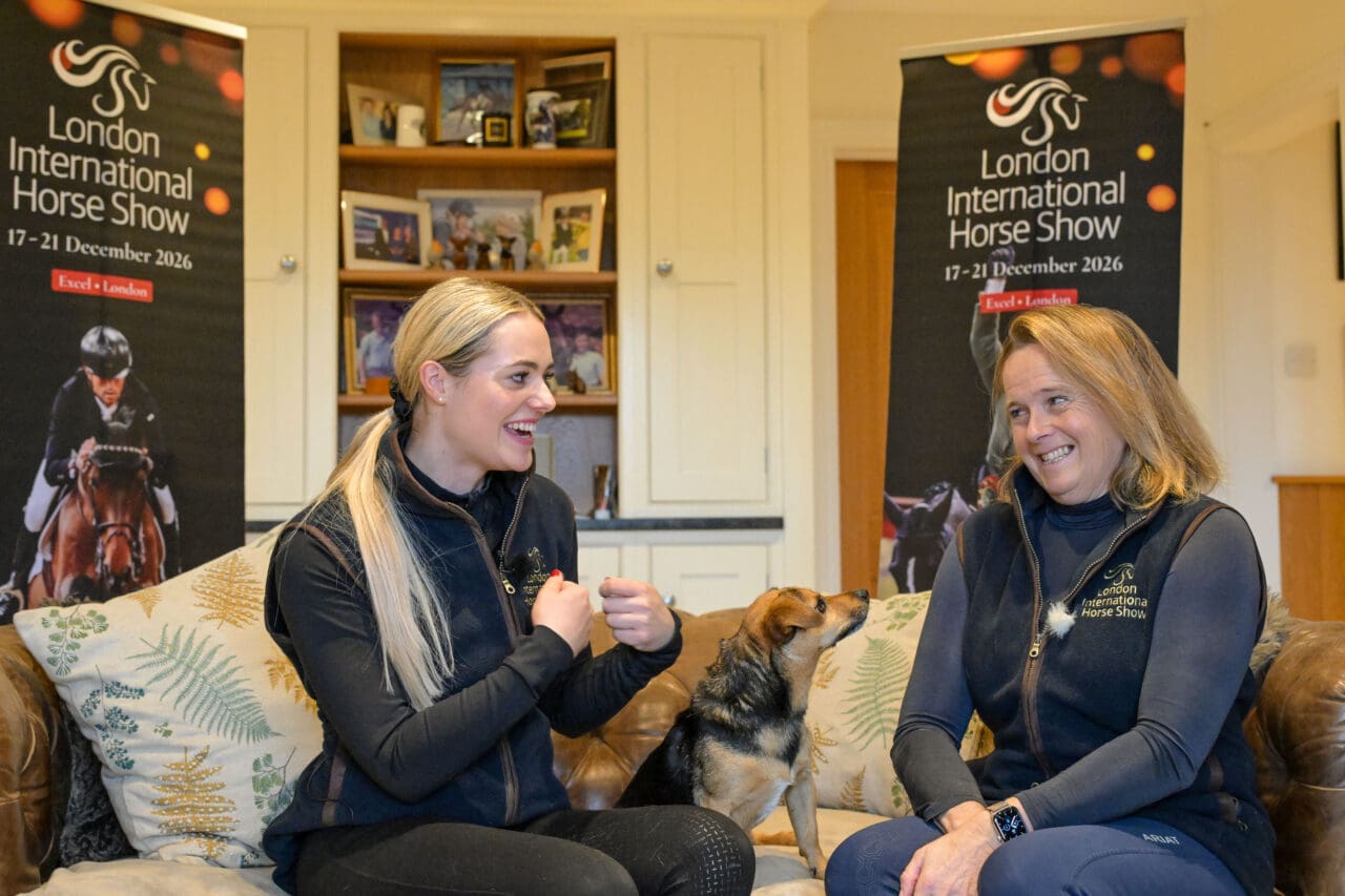 Pippa and Esme - “Every horse teaches you something” | London ...