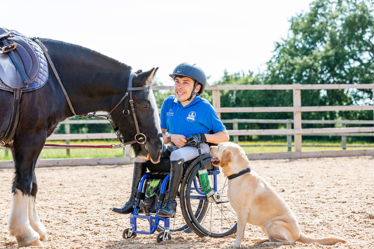 Riding for the Disabled Association is LIHS 2024 official charity