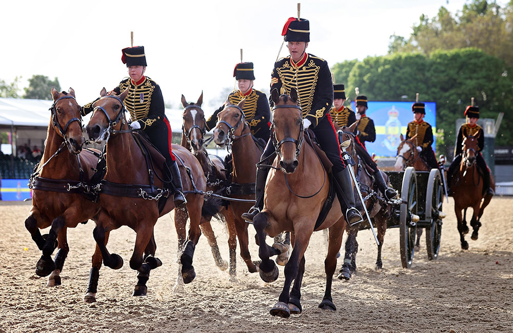 kings-troop-foundation-london-horse-show